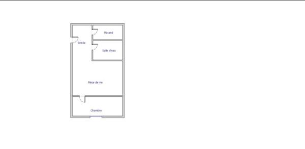 Appartement à vendre 2 pièces 49 m² Saint-Étienne-de-Cuines