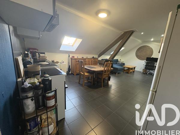 Appartement à vendre 2 pièces 49 m² Saint-Étienne-de-Cuines