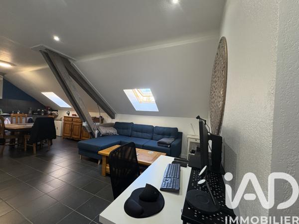 Appartement à vendre 2 pièces 49 m² Saint-Étienne-de-Cuines