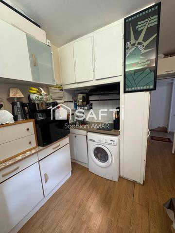 Studio ultra optimisé, mini prix, maxi rangements!