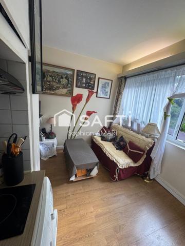 Studio ultra optimisé, mini prix, maxi rangements!