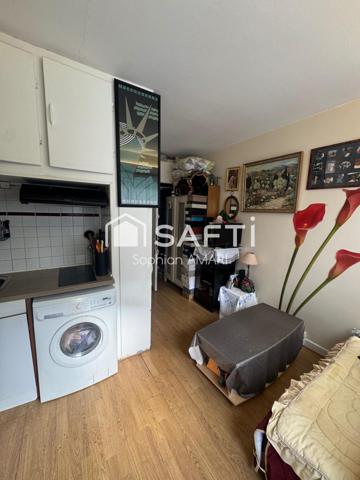 Studio ultra optimisé, mini prix, maxi rangements!