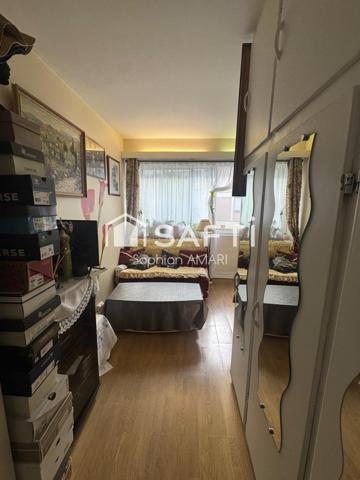 Studio ultra optimisé, mini prix, maxi rangements!