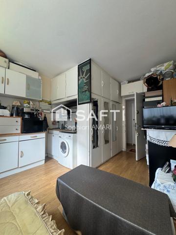 Studio ultra optimisé, mini prix, maxi rangements!