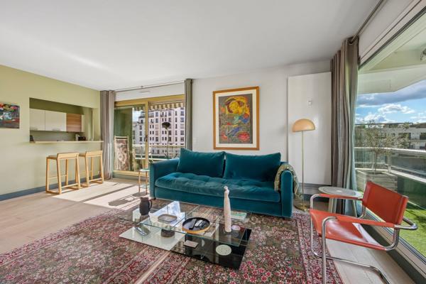 Vente Appartement de luxe Boulogne-Billancourt 3 Pièces 80 m²