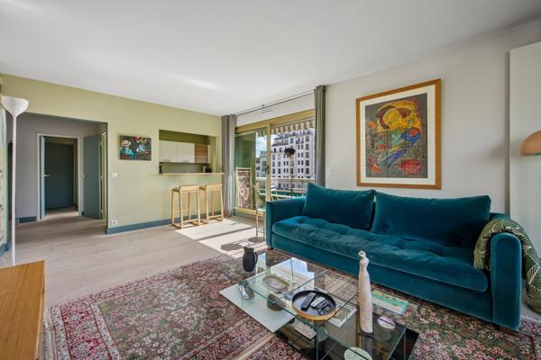 Vente Appartement de luxe Boulogne-Billancourt 3 Pièces 80 m²