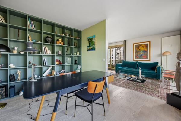 Vente Appartement de luxe Boulogne-Billancourt 3 Pièces 80 m²