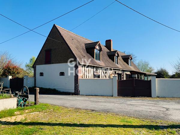 Grande longére rénovée à la campagne