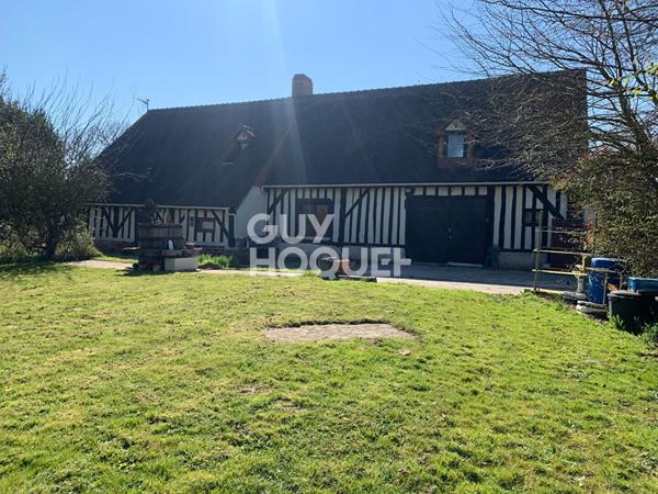 Grande longére rénovée à la campagne