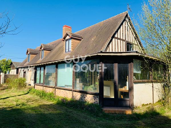 Grande longére rénovée à la campagne