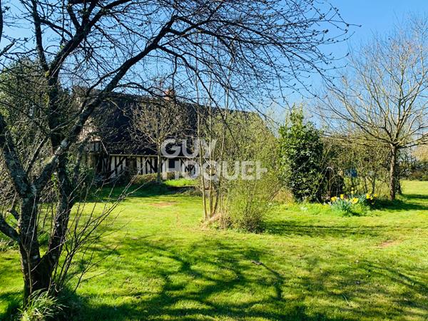 Grande longére rénovée à la campagne