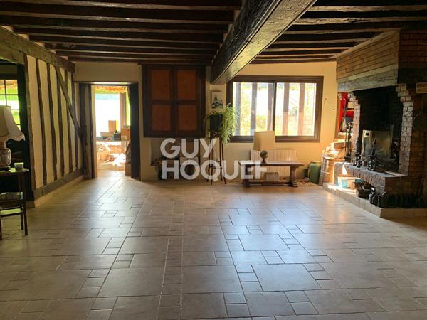 Grande longére rénovée à la campagne