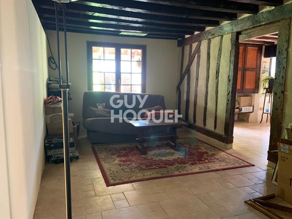 Grande longére rénovée à la campagne