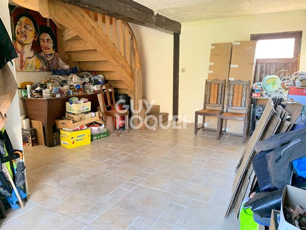 Grande longére rénovée à la campagne