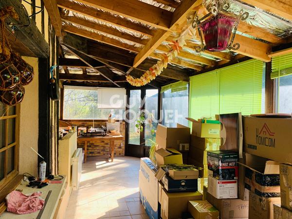 Grande longére rénovée à la campagne