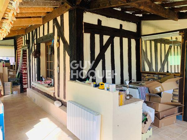 Grande longére rénovée à la campagne