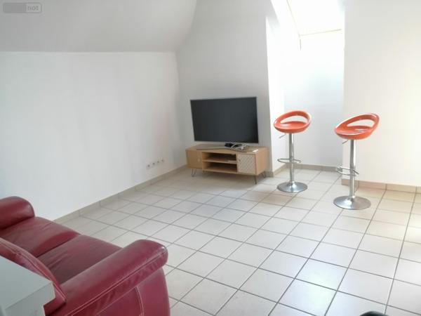Appartement meublé à louer à Louhans en Saône-et-Loire (71500), ref : GERANCE 26G