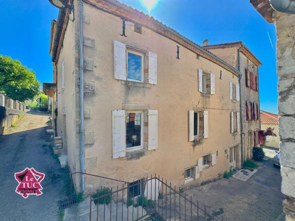 Immeuble au coeur d'un bourg médiéval  Penne-d'Agenais (47140)