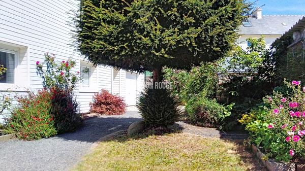 SAINT-BRIEUC - Maison de ville - 3 chambres - Jardin exposé sud-ouest - Proche Cesson