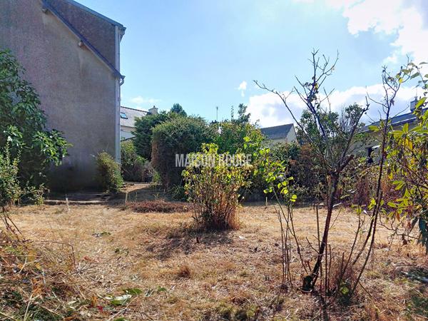SAINT-BRIEUC - Maison de ville - 3 chambres - Jardin exposé sud-ouest - Proche Cesson