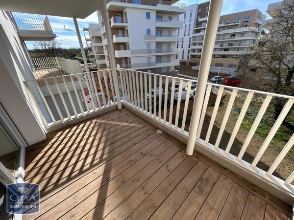 Appartement à louer 2 pièces 41.95m² Toulouse (31000)