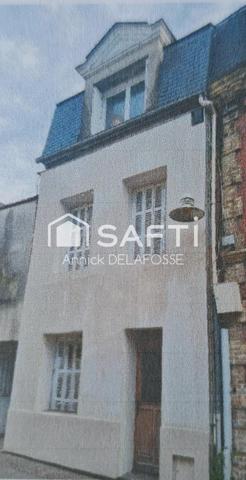 IMMEUBLE : 3 APPARTEMENTS CENTRE VILLE DE FÉCAMP