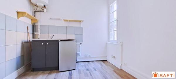 IMMEUBLE : 3 APPARTEMENTS CENTRE VILLE DE FÉCAMP