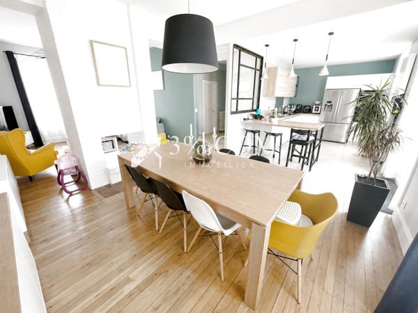 Maison 6 pièce(s) 3 chambre(s) 125 m²