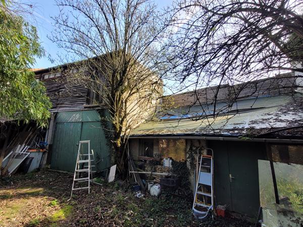 Maison de 139 m²+ local commercial - CENTRE VILLE