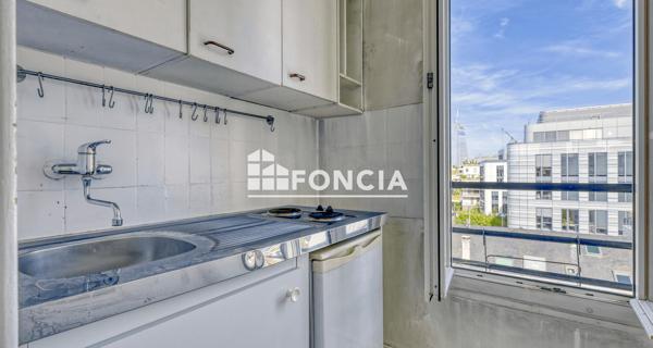 À vendre Appartement 2 pièces 30.7 m² - Issy-les-moulineaux 92130