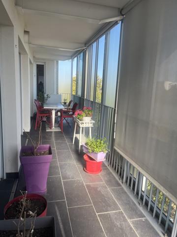 Appartement Nantes Mangin T6 avec loggia vue Loire, 4 chambres et 2 places de parking 499 900 € FAI 3560ND – nantes Sud Immobilier