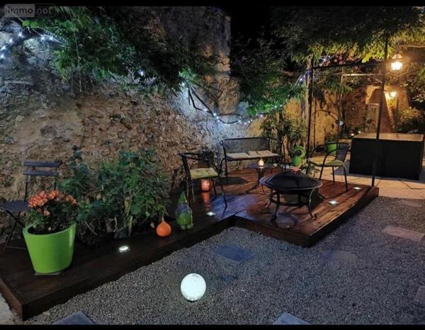 Maison de ville à vendre à Nogent-le-Rotrou dans l'Eure-et-Loir (28400), ref : 11247/266 Paty