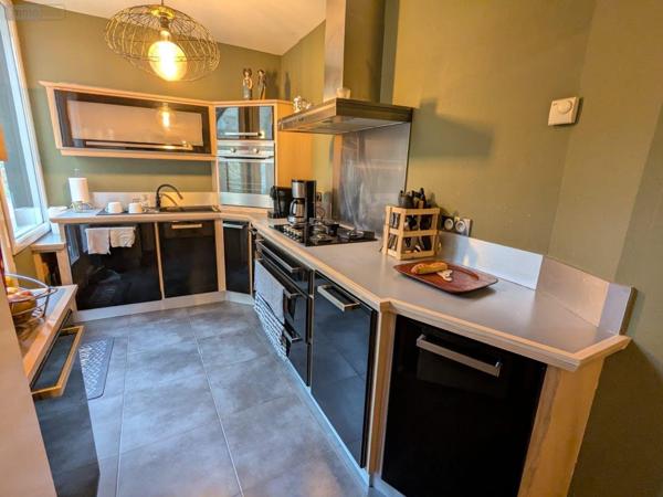 Maison de ville à vendre à Nogent-le-Rotrou dans l'Eure-et-Loir (28400), ref : 11247/266 Paty