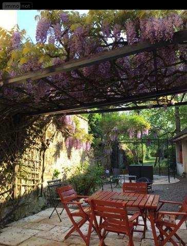 Maison de ville à vendre à Nogent-le-Rotrou dans l'Eure-et-Loir (28400), ref : 11247/266 Paty