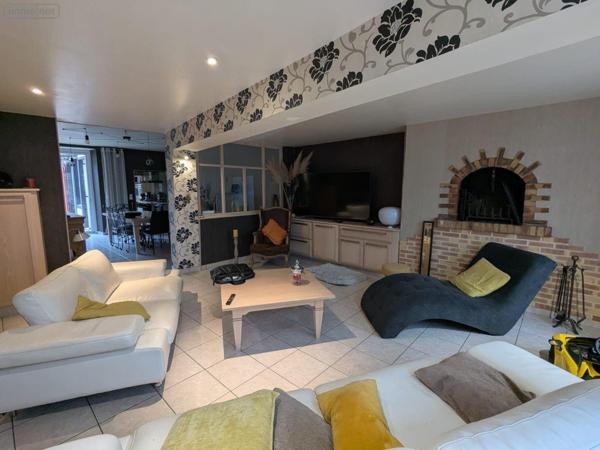 Maison de ville à vendre à Nogent-le-Rotrou dans l'Eure-et-Loir (28400), ref : 11247/266 Paty