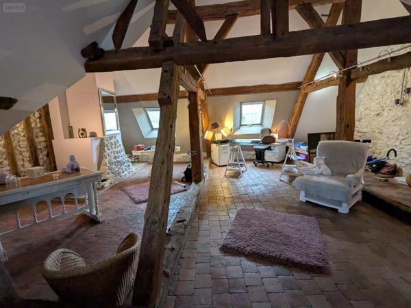 Maison de ville à vendre à Nogent-le-Rotrou dans l'Eure-et-Loir (28400), ref : 11247/266 Paty