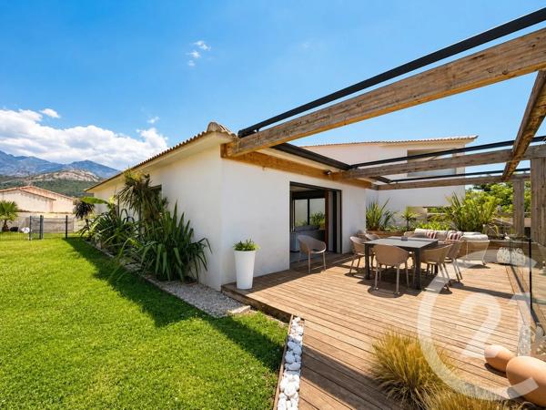 Maison à vendre  8 pièces - 197,42 m 2   CALENZANA  - 202