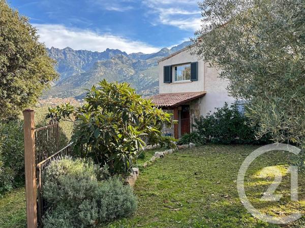 Maison à vendre  8 pièces - 197,42 m 2   CALENZANA  - 202
