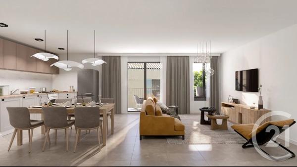 Appartement T2 à vendre  2 pièces - 45,60 m 2   CALVI  - 202
