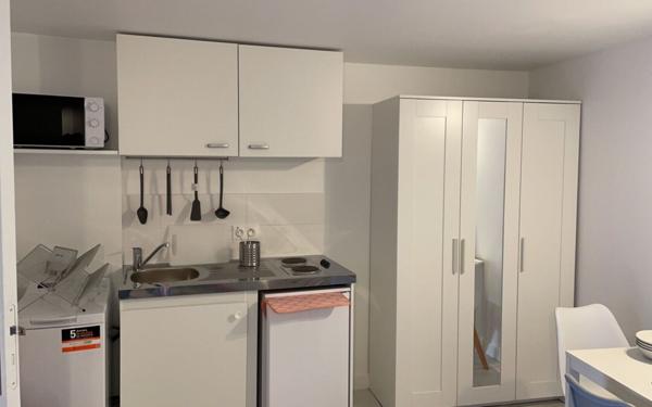 Appartement à louer    1 pièce • 20 m2 Gentilly