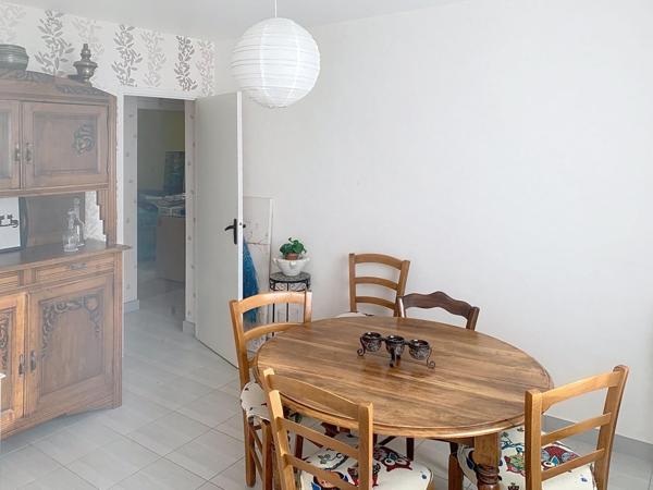 Appartement 75 m² lumineux, balcon, garage, cave, parking