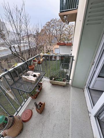 Appartement 75 m² lumineux, balcon, garage, cave, parking