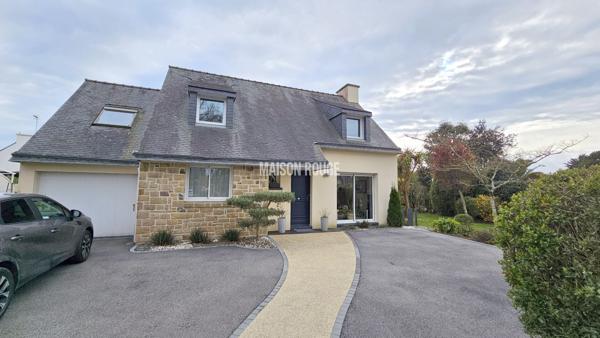 À deux pas du Golfe du Morbihan : maison lumineuse avec jardin paysager et potentiel d'extension