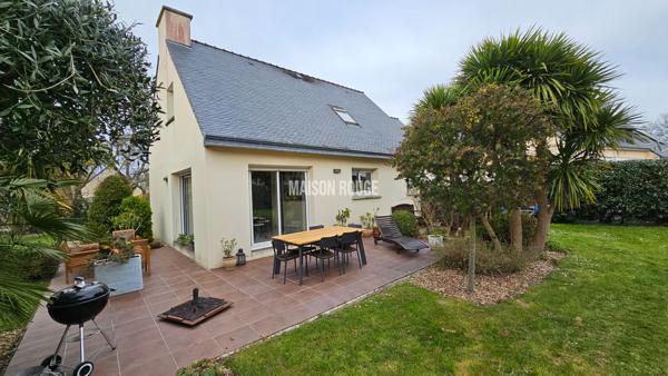 À deux pas du Golfe du Morbihan : maison lumineuse avec jardin paysager et potentiel d'extension