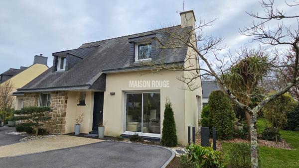 À deux pas du Golfe du Morbihan : maison lumineuse avec jardin paysager et potentiel d'extension