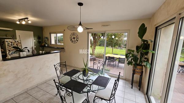 À deux pas du Golfe du Morbihan : maison lumineuse avec jardin paysager et potentiel d'extension