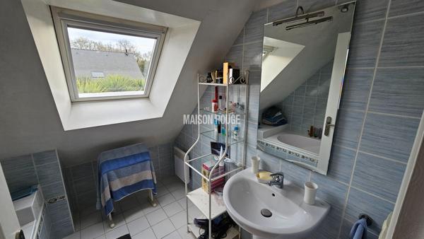 À deux pas du Golfe du Morbihan : maison lumineuse avec jardin paysager et potentiel d'extension