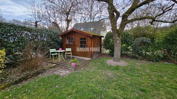 À deux pas du Golfe du Morbihan : maison lumineuse avec jardin paysager et potentiel d'extension