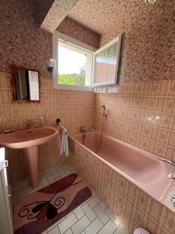 Pavillon sur sous-sol dans quartier recherché