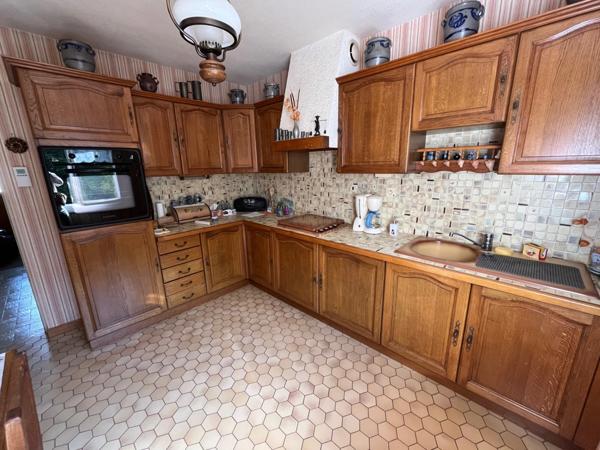 Pavillon sur sous-sol dans quartier recherché